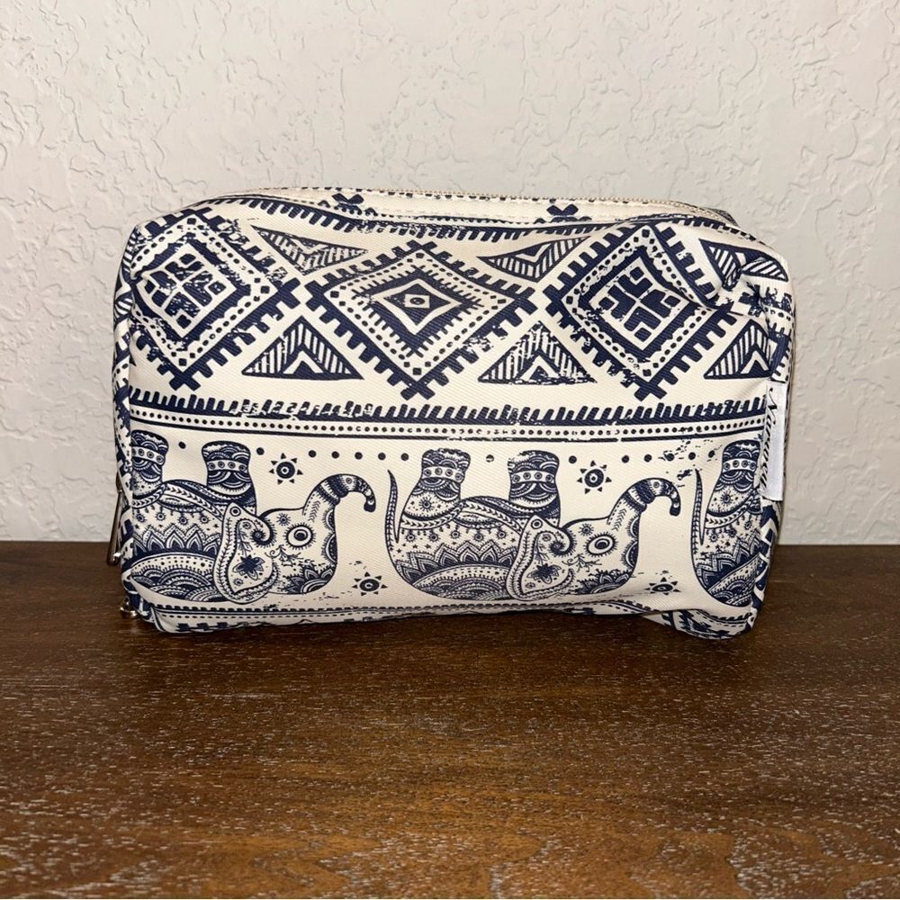 Norwey Zipper Closure Cosmetic Toiletry Travel Bag